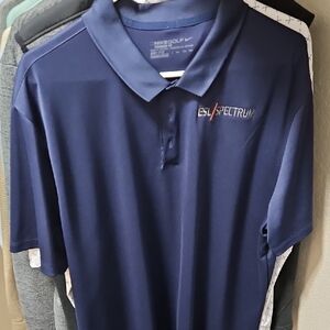 Nike Men's Deep Blue Golf Polo